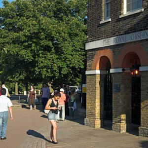 Londyn- Greenwich. Obserwatorium Królewskie.